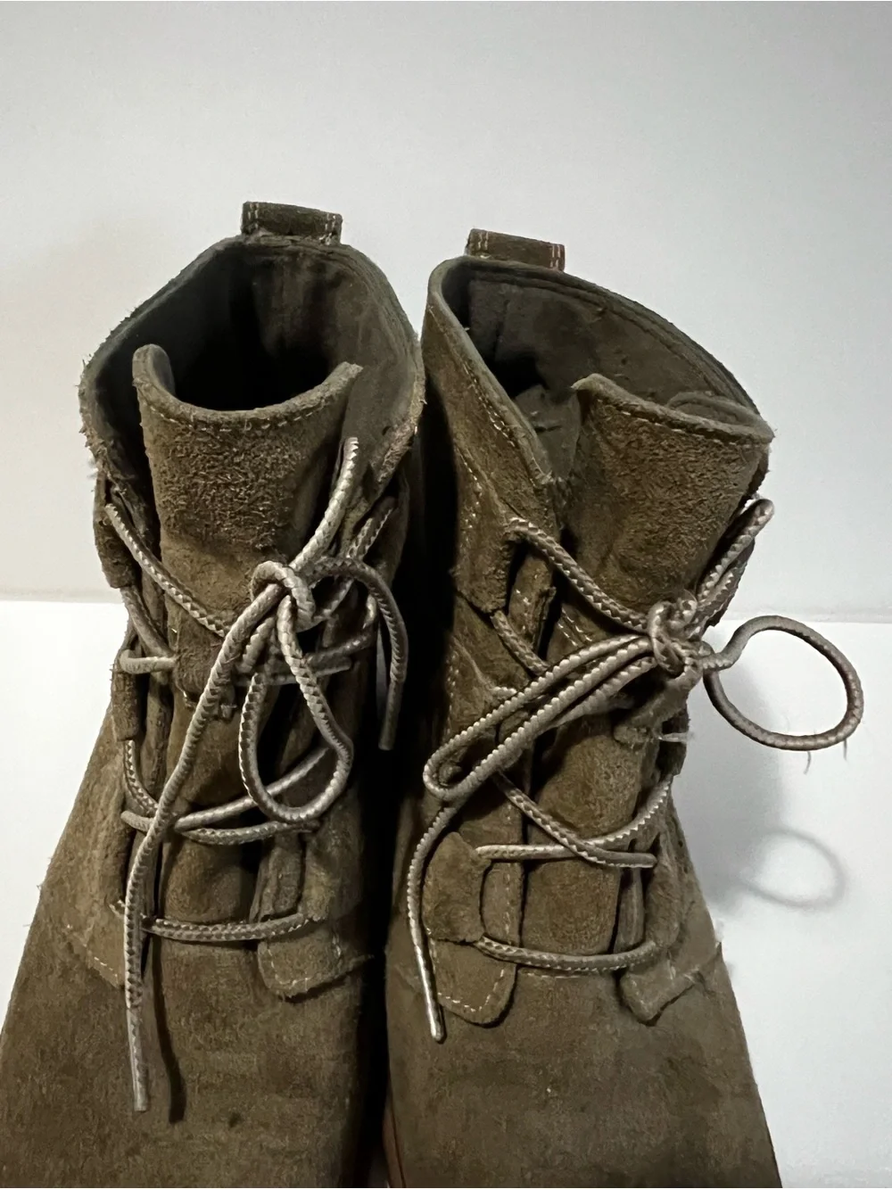 Sorel Toronto Lace Waterproof Suede Wedge Brown Comfort Outdoor Ankle Boots